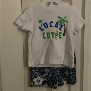 Little wonders shorts set